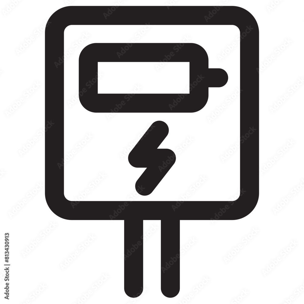 Charging Sign Icon