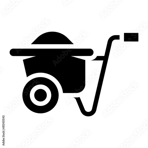 wheelbarrow icon