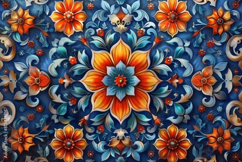 oriental pattern