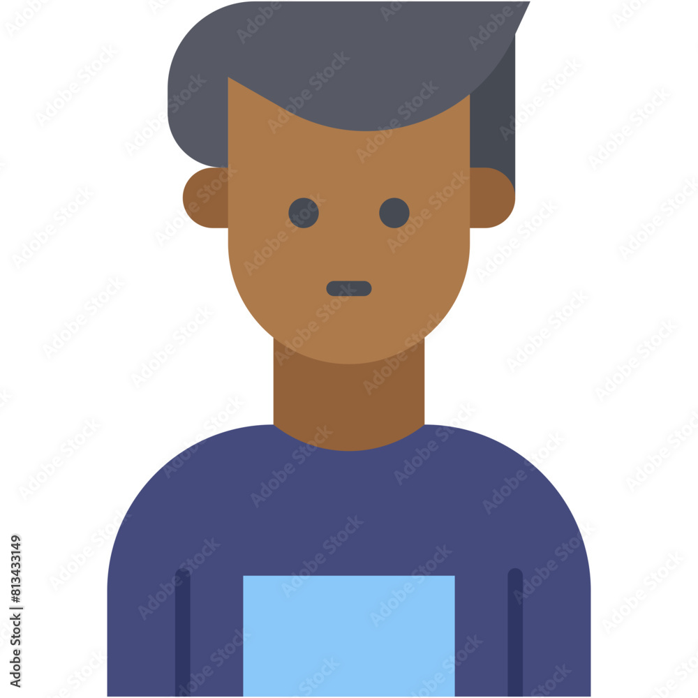 Vector Icon Composer, avatar, profession, male Vector Icon Composer, avatar, profession, male