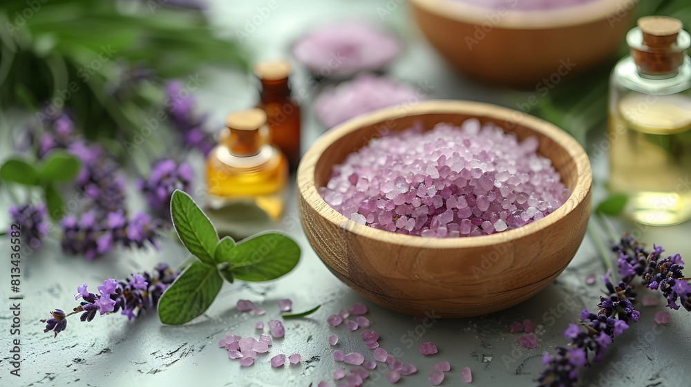 lavender-scented spa products lavender-scented spa products