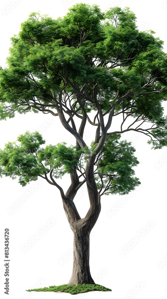 custom made wallpaper toronto digitalMajestic Deciduous Tree in Lush Green Natural Environment