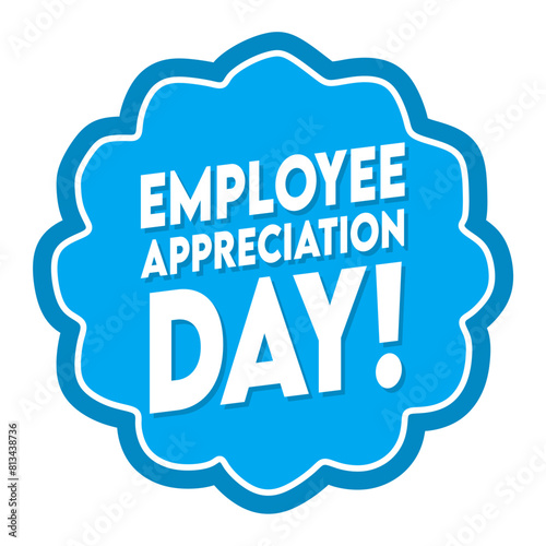 Happy appreciation day for employees
