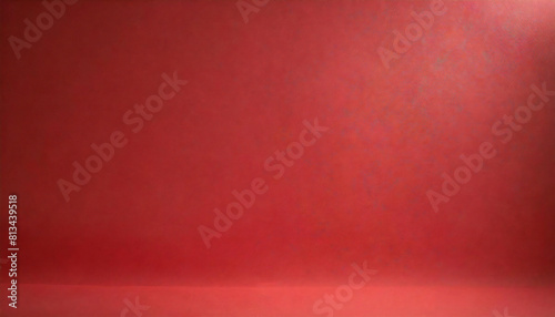                                                                                                       Pastel red room. A deep red space. Plain material. layout.