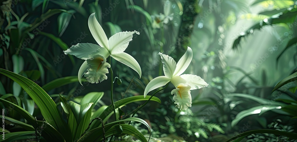 Fototapeta premium lily of the valley