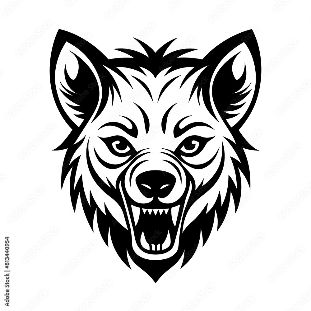 Wolf head vector illustration. This is an editable file.
Wolf head vector illustration. This is an editable file.