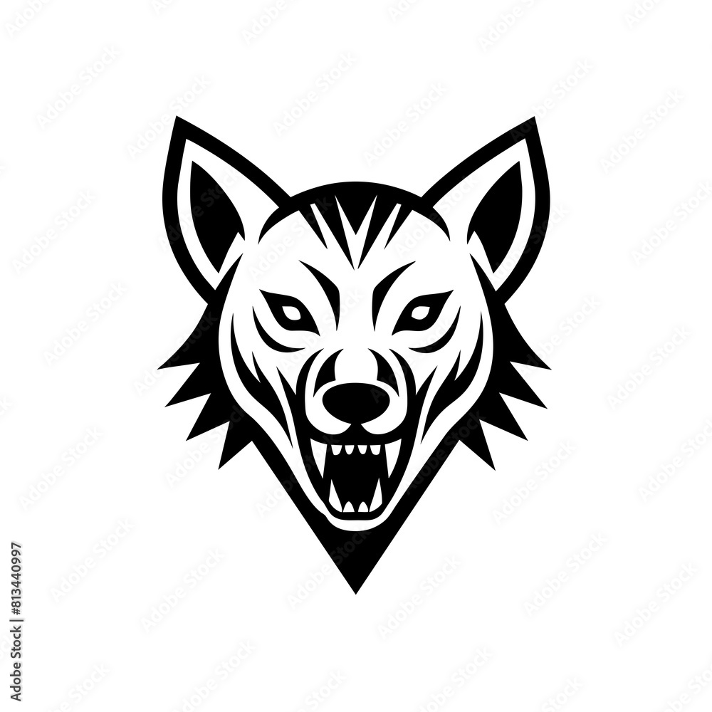Wolf head vector illustration. This is an editable file.
Wolf head vector illustration. This is an editable file.