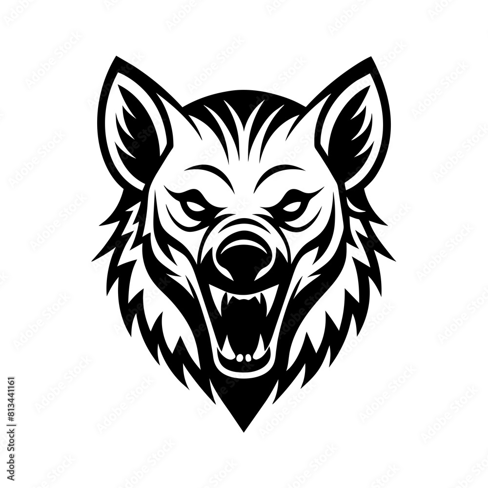Wolf head vector illustration. This is an editable file.
Wolf head vector illustration. This is an editable file.