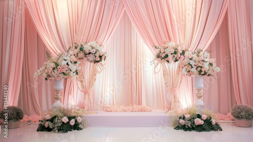 Elegant Blush Pink Paradise