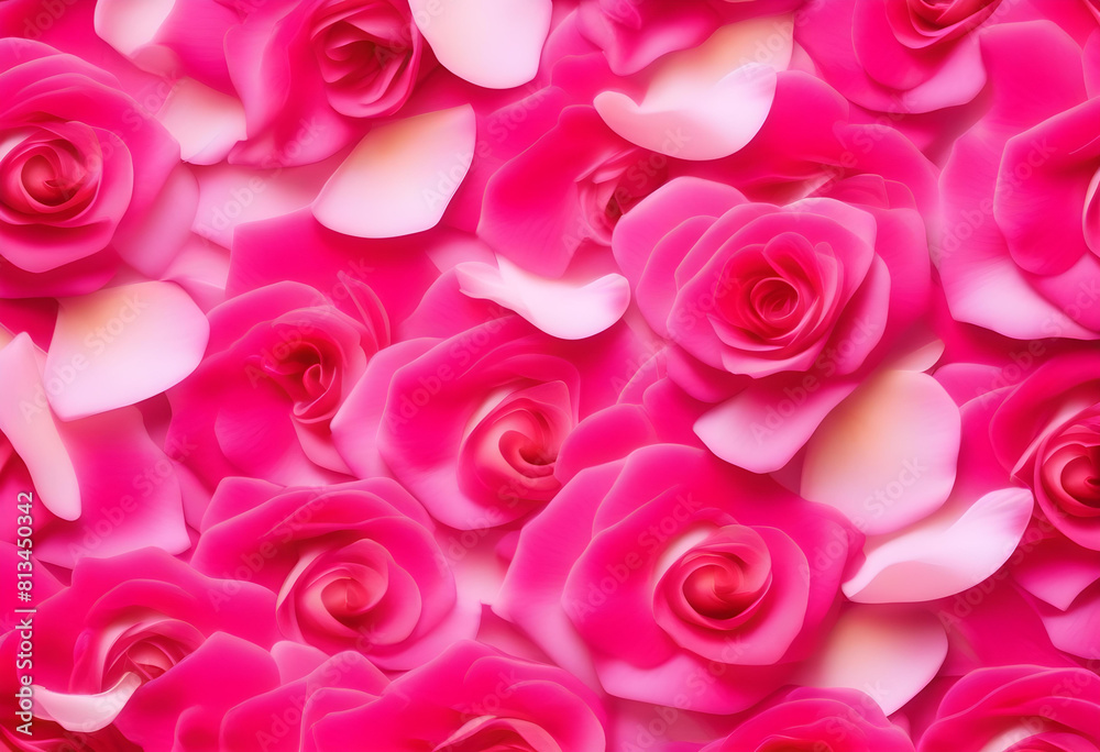 A close-up of pink rose background A close-up of pink rose background