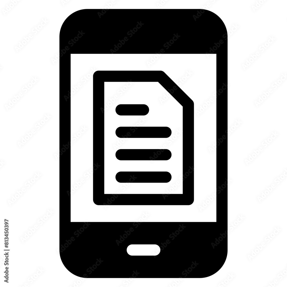 list, app, android, digital, interaction Icon list, app, android, digital, interaction Icon