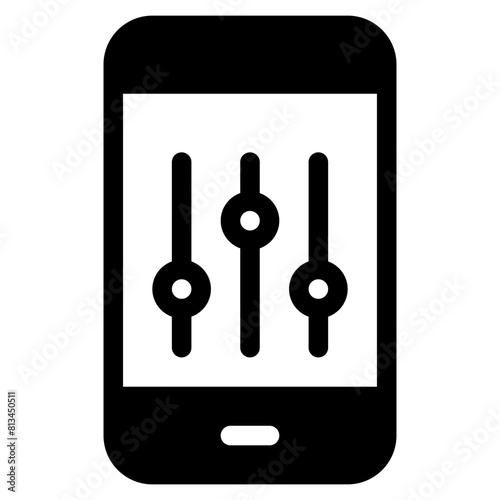 filter, app, android, digital, interaction Icon