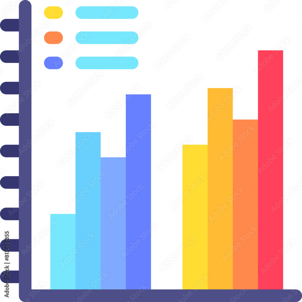 graph, bar graph, bar chart, stats, statistics Icon graph, bar graph, bar chart, stats, statistics Icon
