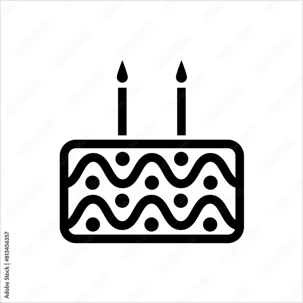 Cake Icon Design Set Cake Icon Design Set