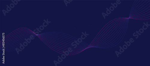 Abstract digital technology futuristic background.