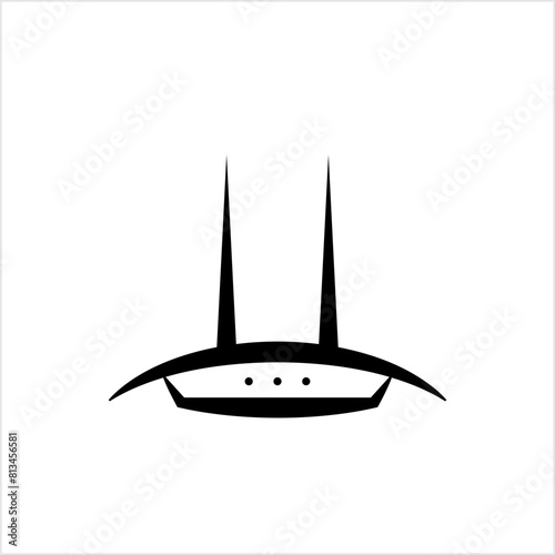 Kitchen Chimney, Hood Icon Design