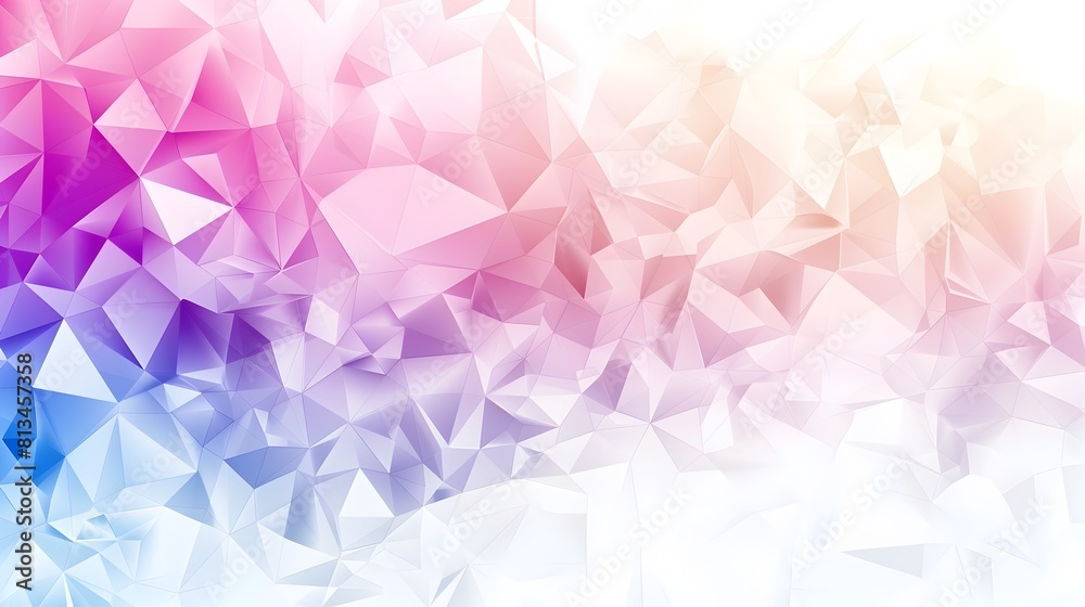 Sophisticated Geometric Abstract Background Composed of Interlocking Polygons and Gradient Effects with Plentiful Copy Space and a Centered Rule of Sophisticated Geometric Abstract Background Composed of Interlocking Polygons and Gradient Effects with Plentiful Copy Space and a Centered Rule of