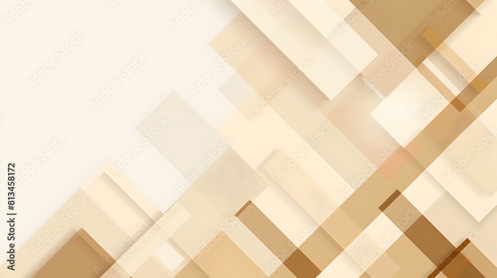 Earthy Geometric Minimalist Abstract Background with Overlapping Shapes and Neutral Color Palette Balanced Rule of Thirds Composition Flat Design Earthy Geometric Minimalist Abstract Background with Overlapping Shapes and Neutral Color Palette Balanced Rule of Thirds Composition Flat Design