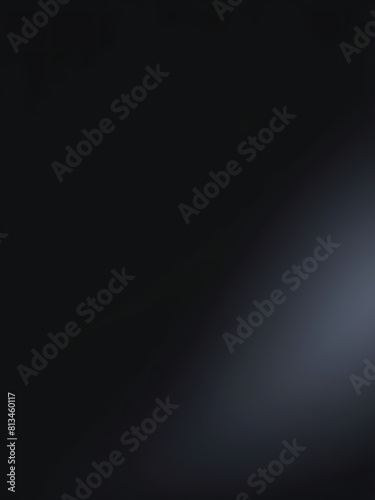 Abstract black gradient background modern luxury studio dark background texture wallpaper Empty black color studio room background, gradient, texture, abstract, blue background texture. ai