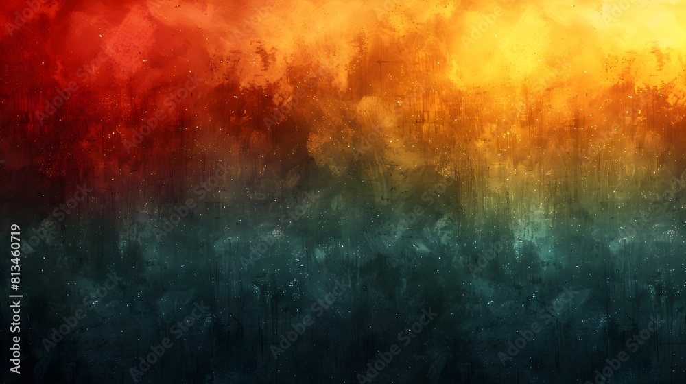 Dramatic Fiery Abstract Grunge Background with Vibrant Contrasting Hues and Textured Distressed Appearance Evoking a Powerful Atmospheric and Dramatic Fiery Abstract Grunge Background with Vibrant Contrasting Hues and Textured Distressed Appearance Evoking a Powerful Atmospheric and