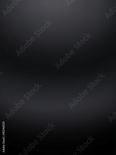 Abstract black gradient background modern luxury studio dark background texture wallpaper Empty black color studio room background, gradient, texture, abstract, blue background texture. ai