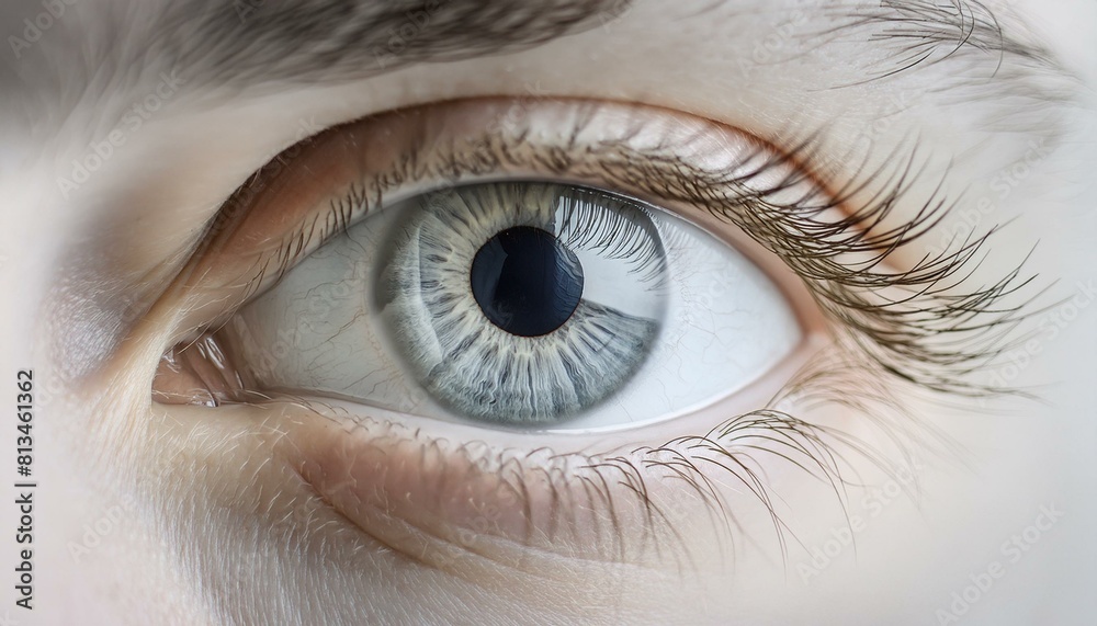 Fototapeta premium human eye, makro photography