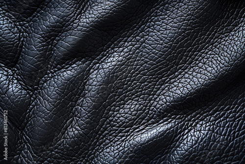 Generative ai on theme of beautiful texture surface leather for design natural abstract background