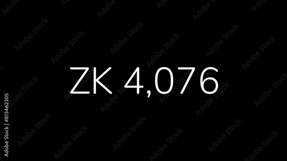 Zambian Kwacha Amount Counting from 0 to 1 Million in 60 Seconds Animation. HD Resolution Animation. Minimalist Style with Transparent Background. Alpha Channel Included. Zambian Kwacha Amount Counting from 0 to 1 Million in 60 Seconds Animation. HD Resolution Animation. Minimalist Style with Transparent Background. Alpha Channel Included.