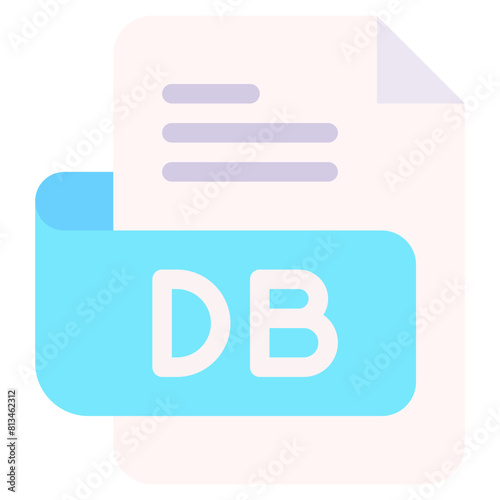 Vector Icon ob, file type, file format, file extension, document © Icon