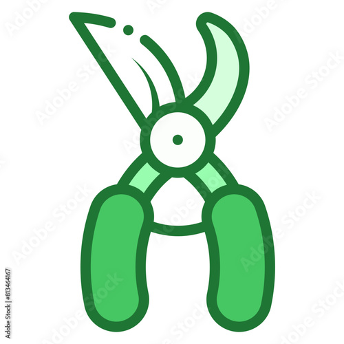 pruning shears icon