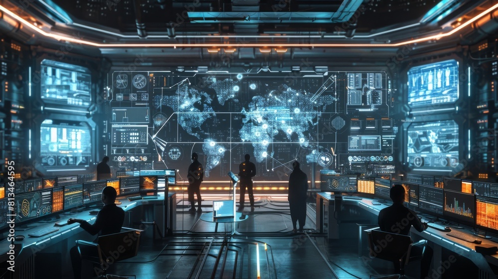 Securing Tomorrow: Advanced Cybersecurity Workspace Securing Tomorrow: Advanced Cybersecurity Workspace