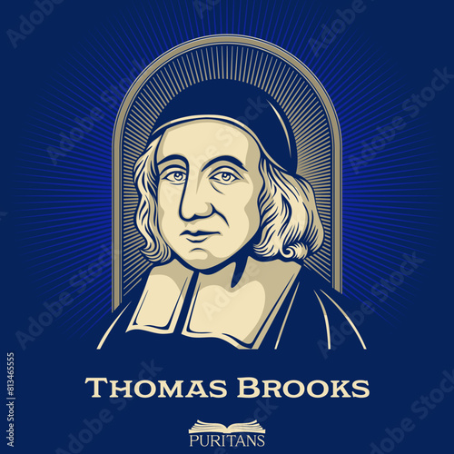 Great Puritans. Thomas Brooks (1608-1680) was an English non-conformist Puritan preacher and author.