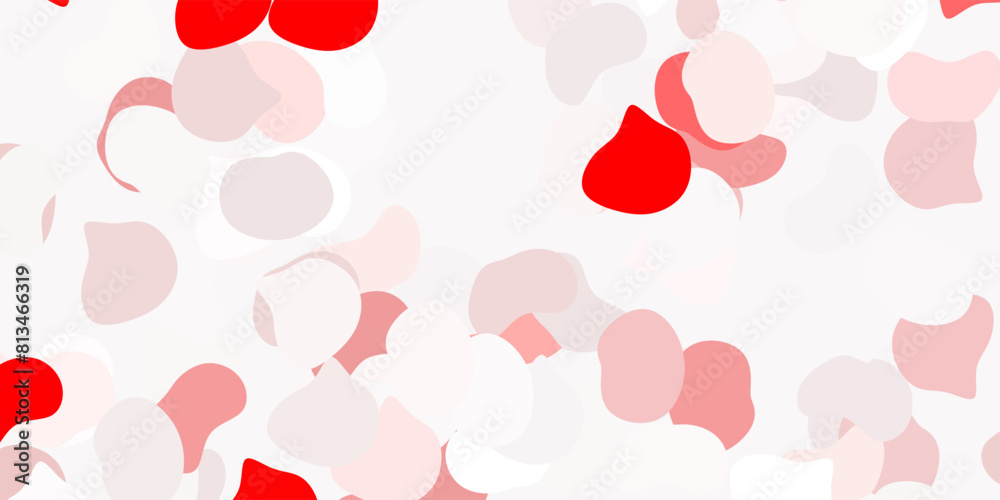 Light red vector background with random forms. Light red vector background with random forms.