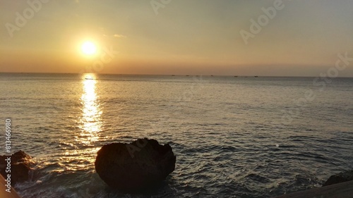 Coucher de soleil à Bali