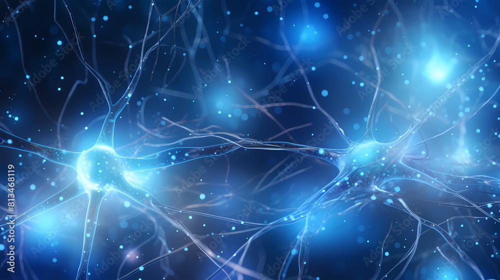 glowing neural connections glowing neural connections