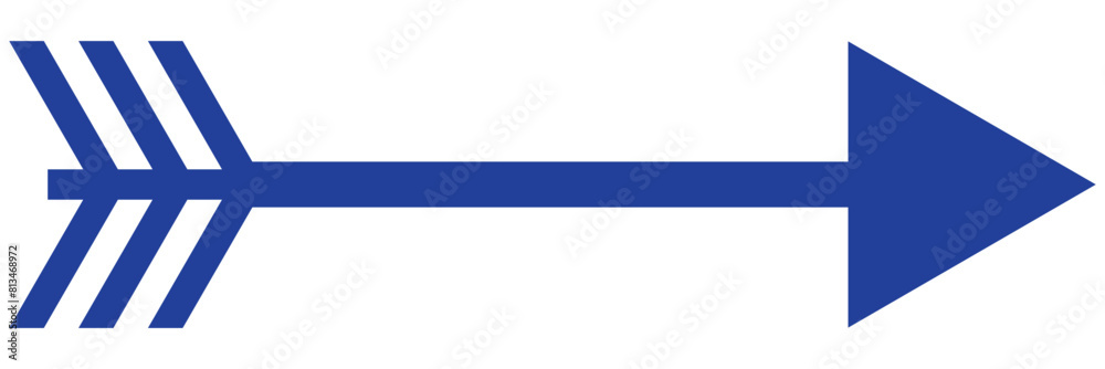 Fototapeta premium Arrows vector set. Arrow icon collection. Set different arrows or web design