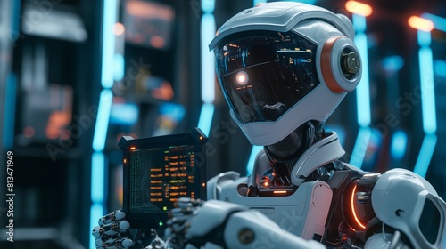 humanoid, robot, futuristic, artificial intelligence, intelligence,  © OATZ TO GO FACTORY