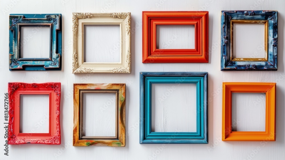 A Collection of Eight Framed Pictures A Collection of Eight Framed Pictures