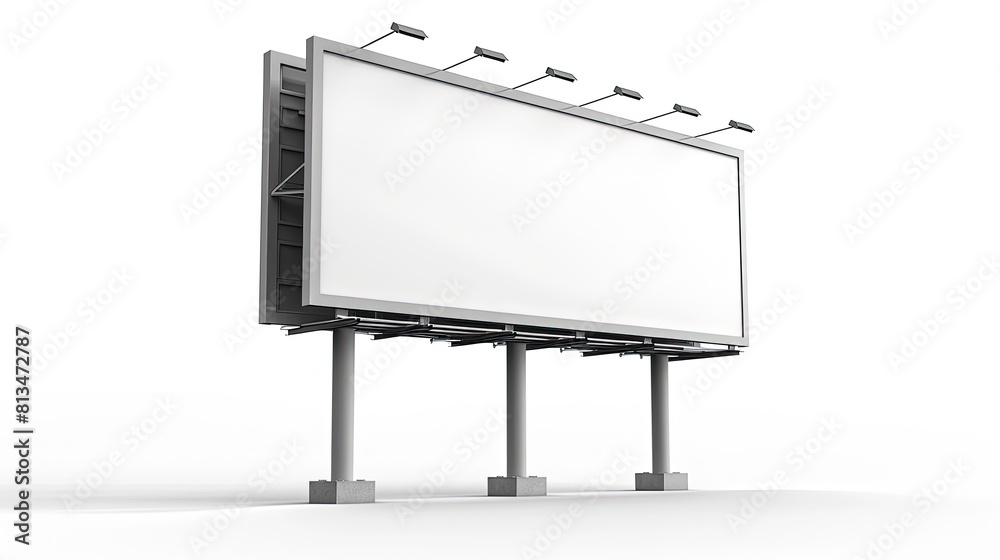 Emptiness on the Roadside Billboard Emptiness on the Roadside Billboard