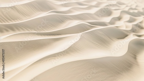 texture of sand at desert © Mosy Studio