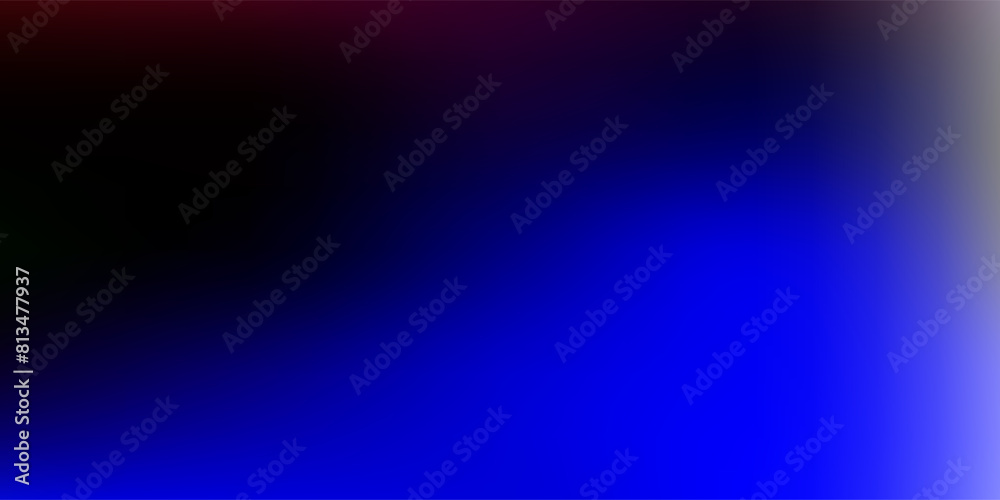 Obraz premium Dark blue, red vector blur pattern.