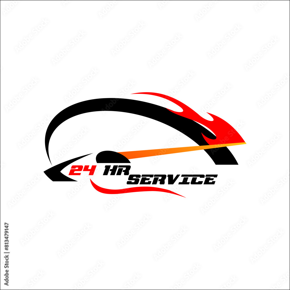 24 Hour Help Service Logo for Emergencies 24 Hour Help Service Logo for Emergencies