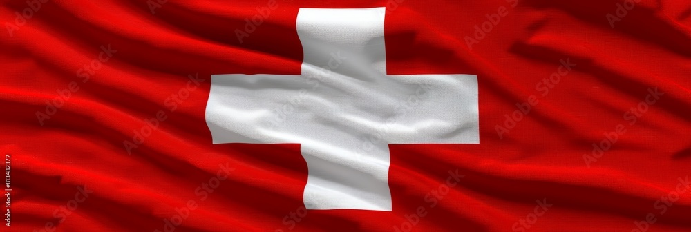 Switzerland national day swiss flag proudly displayed in various settings for celebration Switzerland national day swiss flag proudly displayed in various settings for celebration