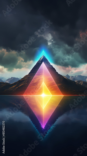 beautiful triangle