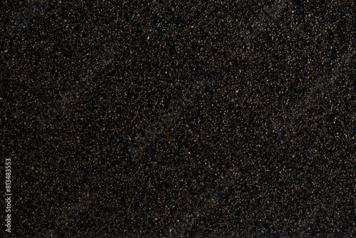 黒い粒々のキラキラテクスチャー素材