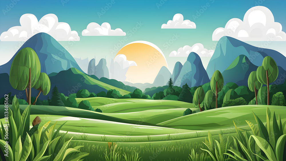 Obraz premium Abstract background