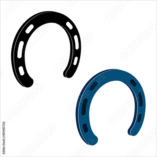 Horse Shoe Icon, Horse Hoof Wear Protector