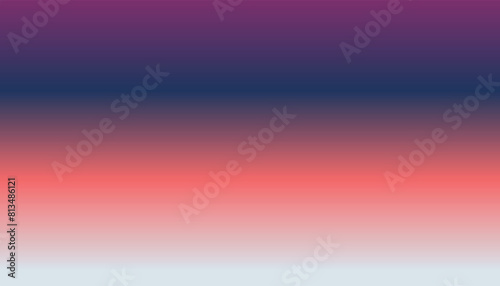 ombre background with fading gradient landscape background.