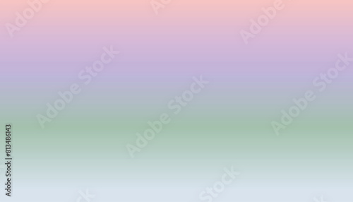 ombre background with an Ethereal Glow-themed background with pink, lavender, blue nad silver gradient landscape background.