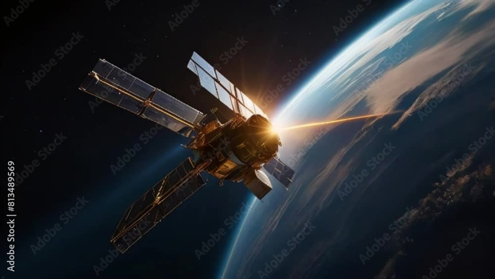 satellite orbiting earth, Like Satellite Smoothness: Perfecting Data Transfer